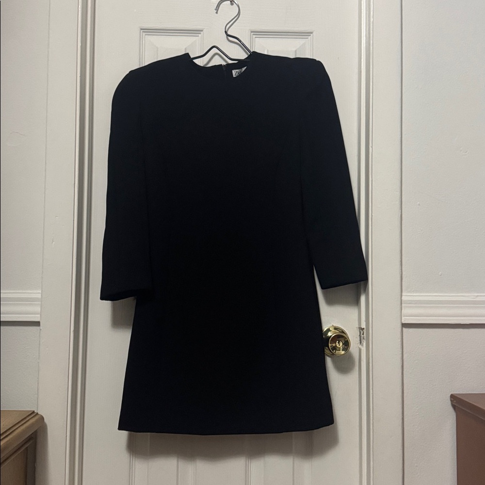 Zara Classic Black Dress